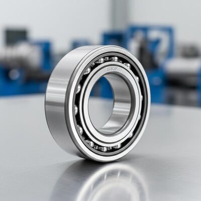 Rodamientos de bolas de precisión SKF con jaula metálica pre lubricada y sello ZZ para maquinaria industrial