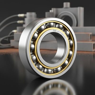 No Seal FAG Spherical Roller Bearing with M Brass Cage for Heavy Duty Equipment in Mining and Construction