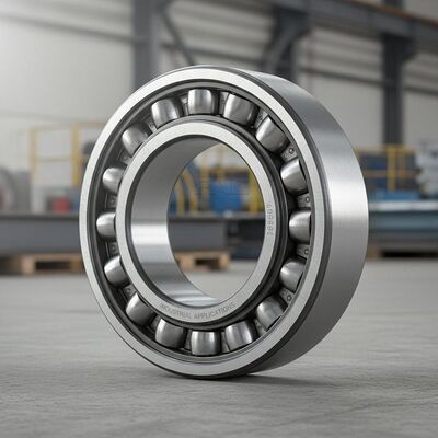 Rodamiento de rodillos esféricos FAG con rango de diámetro exterior de 47 mm a 900 mm, diseño de alta resistencia sin sellos para aplicaciones industriales