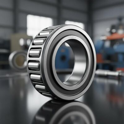 TIMKEN Cylindrical Roller Bearing with Steel Cage Open Seal Type Single Row for Rotating Machinery