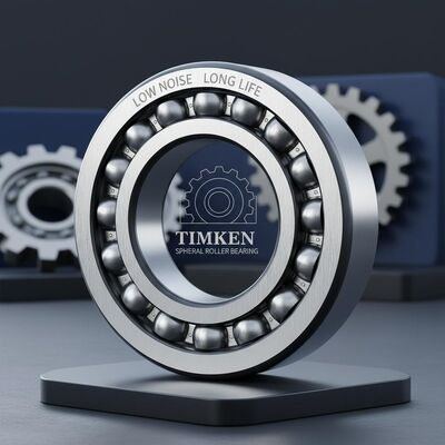 Rodamiento de rodillos esféricos TIMKEN de bajo ruido y larga vida útil con jaula de acero para cajas de engranajes industriales