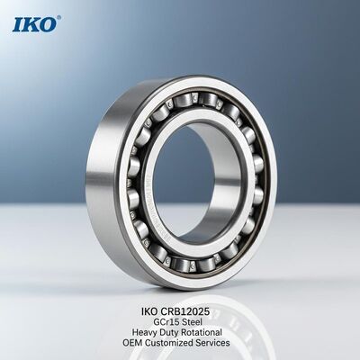 IKO CRB12025 Rodamiento de rodillos cruzados con acero GCr15 para aplicaciones rotativas de alta resistencia y servicios personalizados OEM